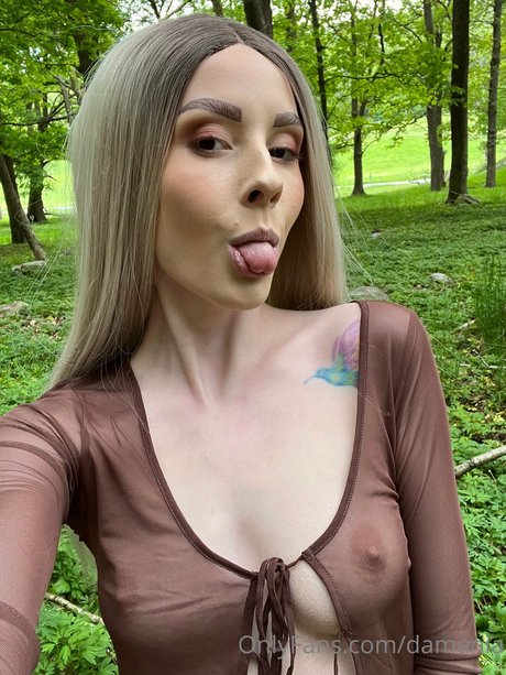 Damania high quality model picture