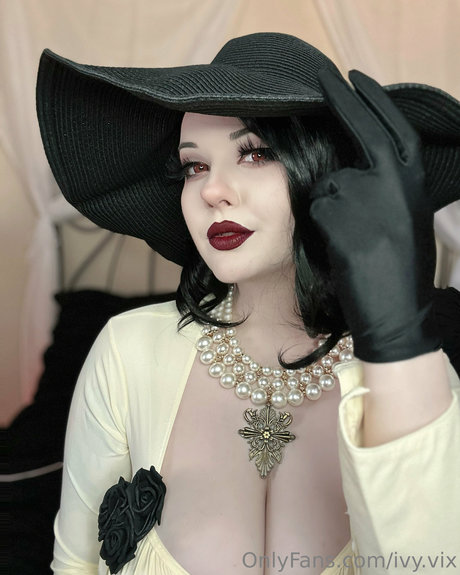 Ivy vix art model images