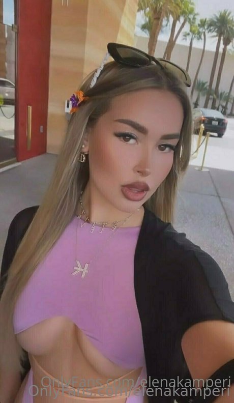 Elena Kamperi star sexy gallery