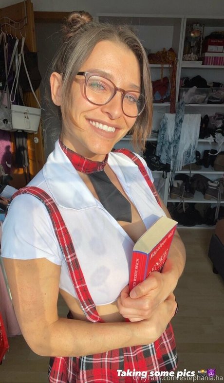 Steffi Haderlein sexy model archive