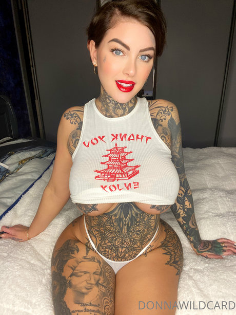 Donna Wildcard pornographic actress photos