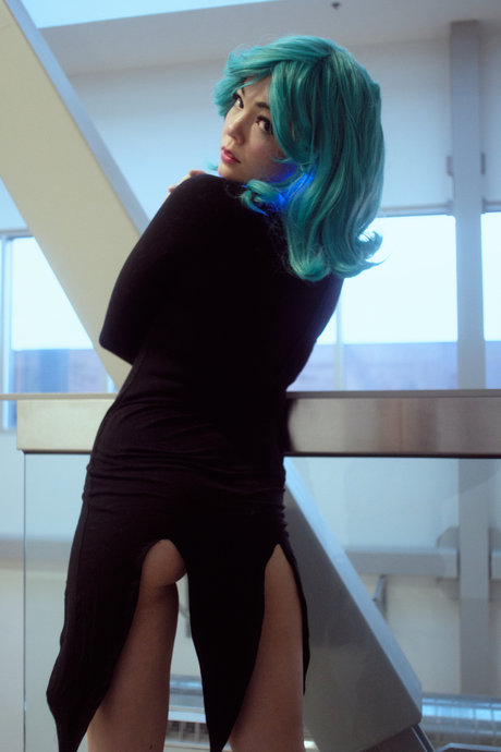 Elle pastelle model free photo