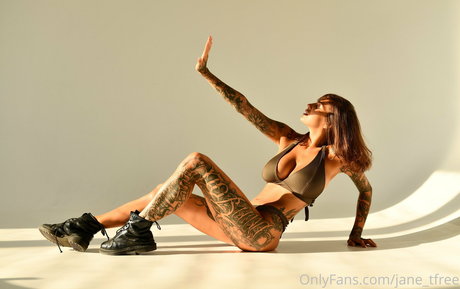 jane tfree model art archive