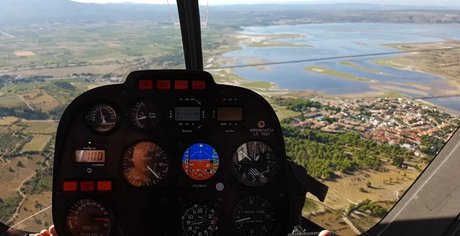 Gyrocopter Girl beautiful actress picture