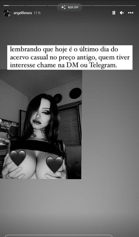 Angela Fierara sexy star images