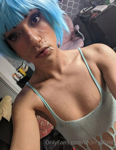 ch3rryb0mb model pornographic archive