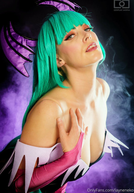 layneneko art model image