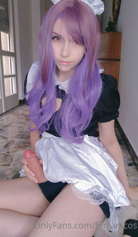 fenian cos model nude image