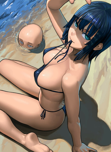 One Punch Man star nudes image