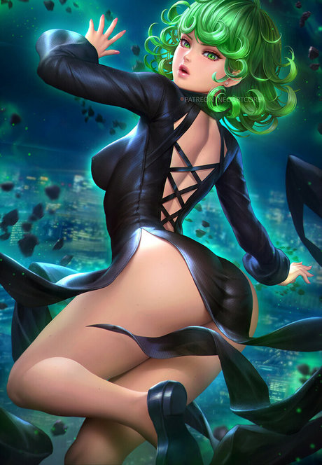 One Punch Man erotic actress picture