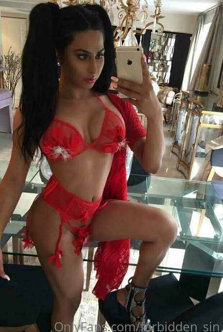 forbidden sin top model photo