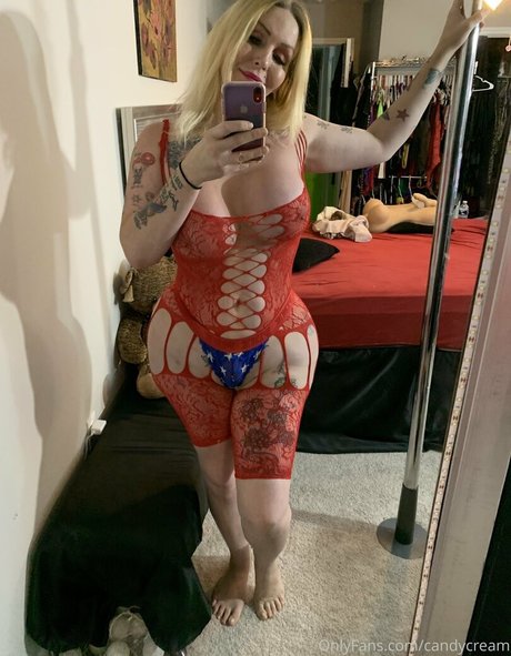 candycream best model pic