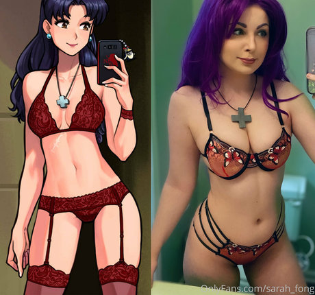 Sarah Fong exclusive pornstar image