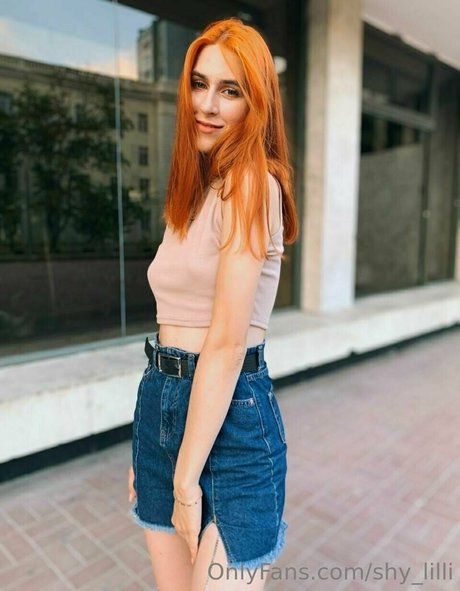 shy lilli pornstar beautiful picture