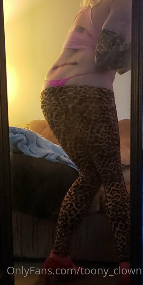 toony clown perfect star photo