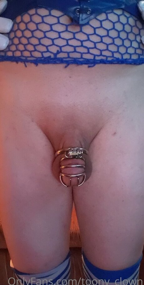 toony clown star pic