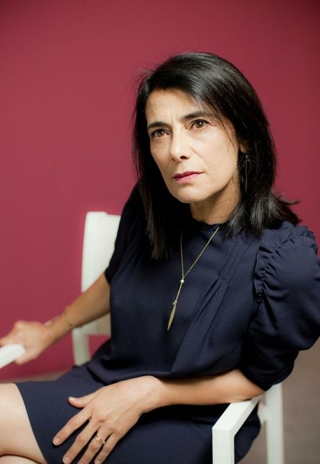 Hiam Abbass beautiful model img