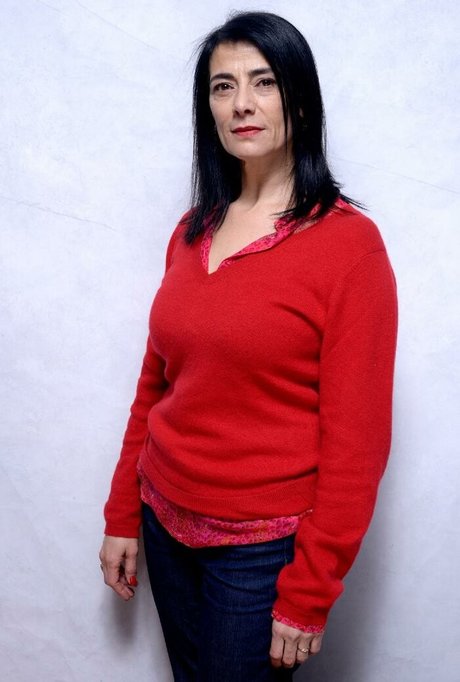 Hiam Abbass sexy model img