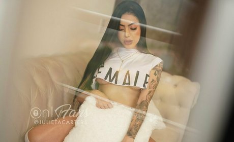 julietacarters model nude picture