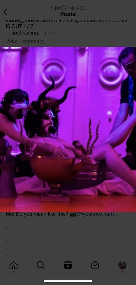 Sidney Morss pretty pornstar archive