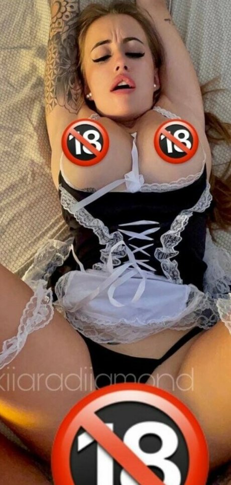 Kiara Diamond art actress photo