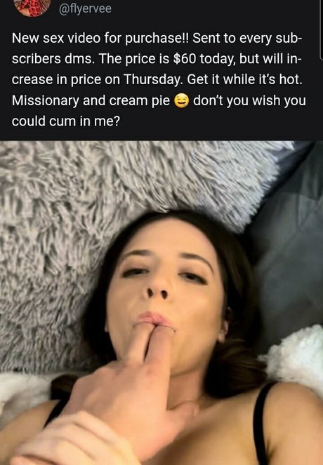 Flyervee model erotic img