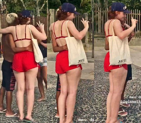 Duda Matte star nudes image