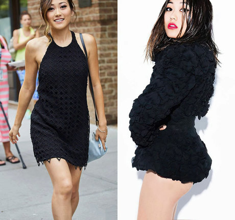 Karen Fukuhara pornographic model pics