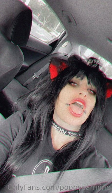 poppycarmine pornstar naked pics