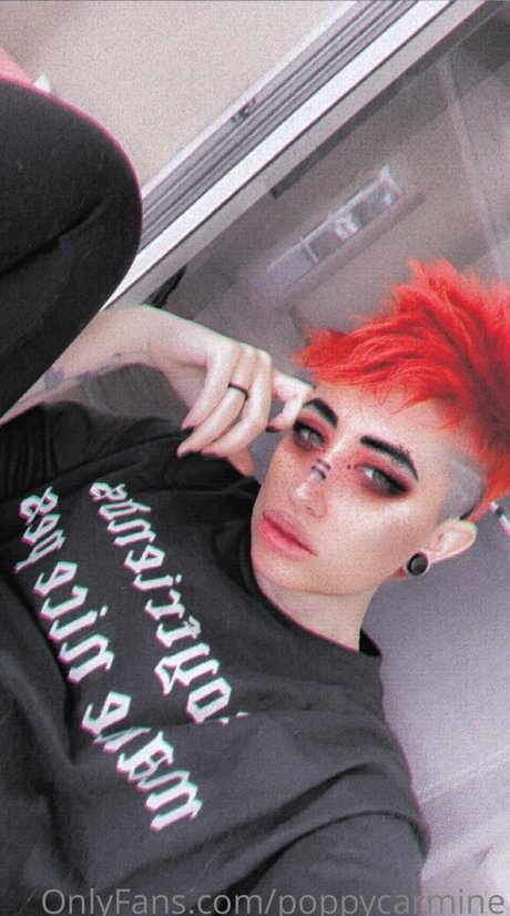 poppycarmine high quality model pictures