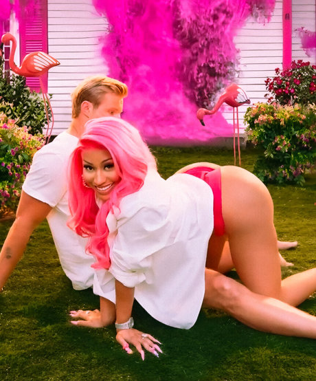 Nicki Minaj pretty actress picture