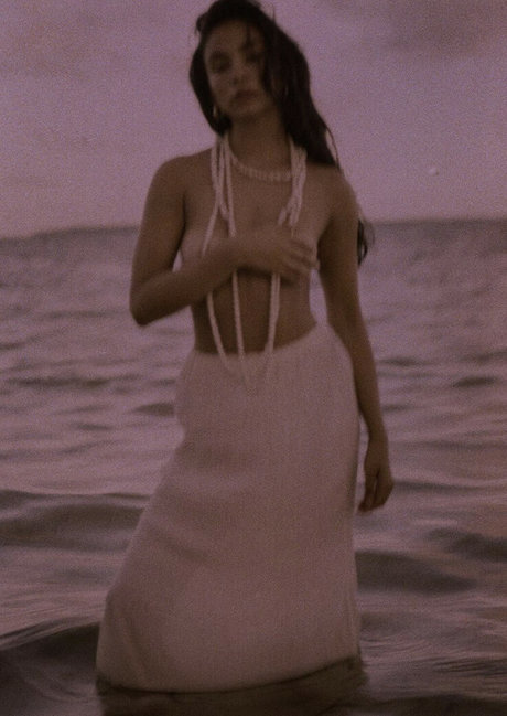 Christina Nadin model pic