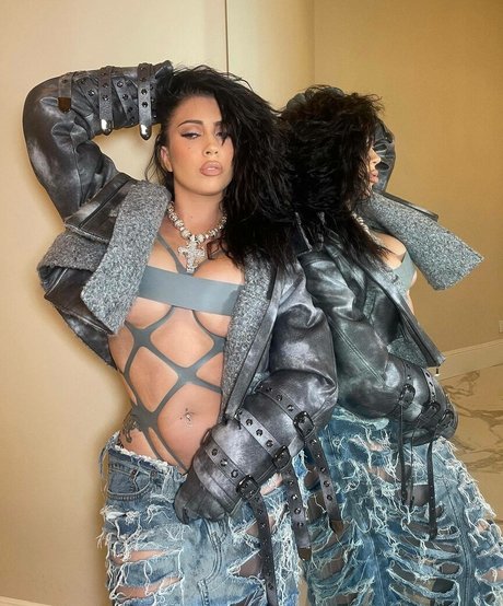 Kali Uchis exclusive model images