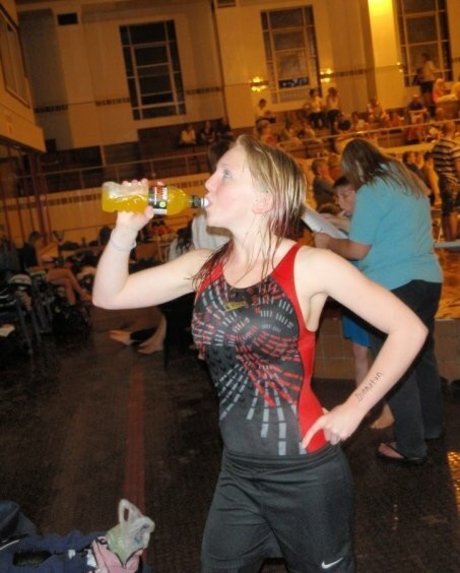 Katy Yardley sexy model image