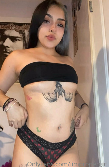 iimpropergirl model art archive