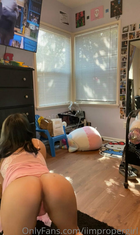 iimpropergirl exclusive star gallery