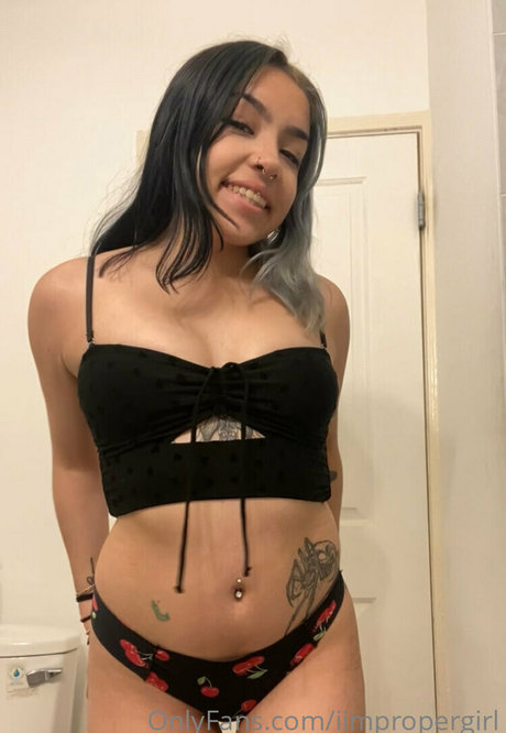 iimpropergirl pornstar art photo