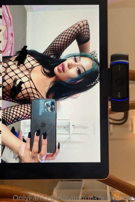 paintjunkbunnyfree pretty pornstar image