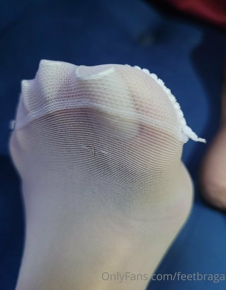 Feet Braga pretty actress pic