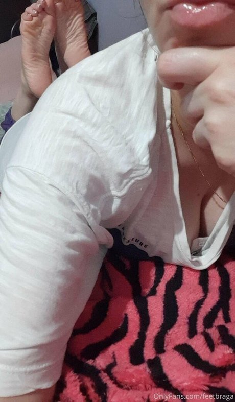 Feet Braga perfect model pic