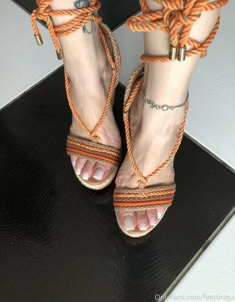Feet Braga star high quality photo
