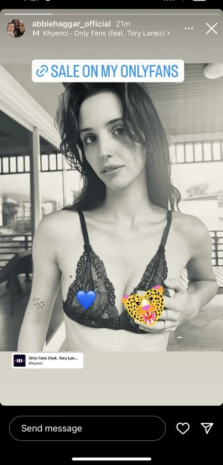 Abbie Haggar pornstar naked gallery