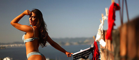 Paparazzo porn model photos