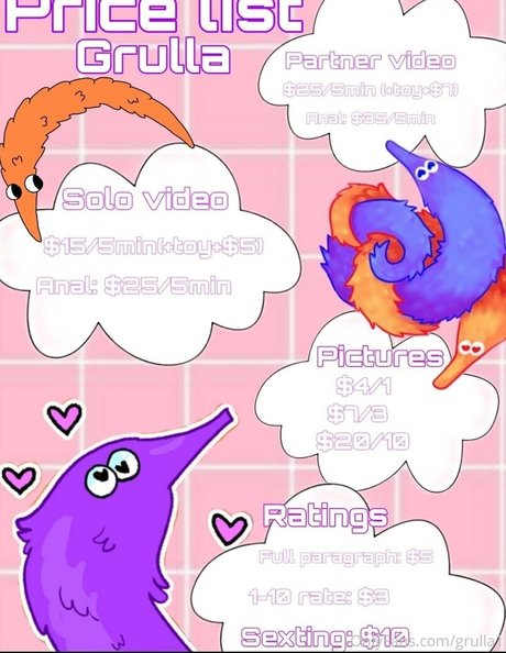 grullabby nude star archive