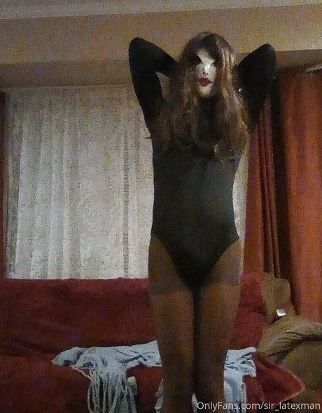 sir latexman perfect star image