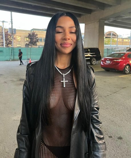 Mariah The Scientist beautiful actress photos