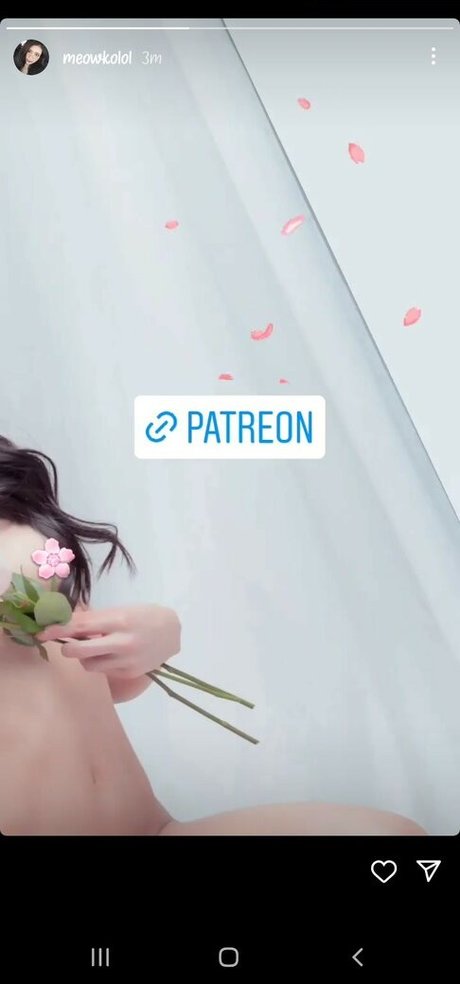 Meowko Meowkolol model porn pic