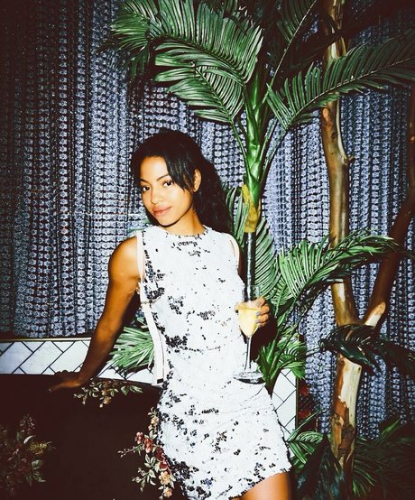 Camille Hyde beautiful model image