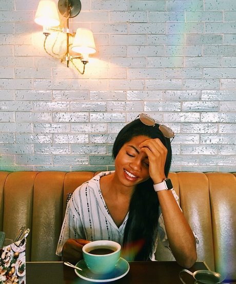 Camille Hyde star exclusive archive