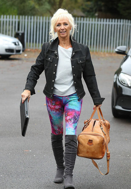 Debbie McGee model porn pics